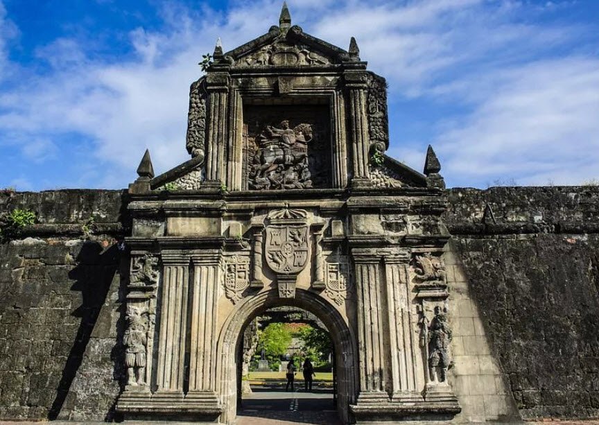 Fort Santiago, Intramuros, Manila, Philippines